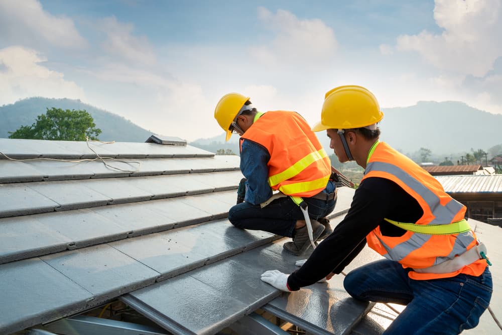roof repair in Logan County OK